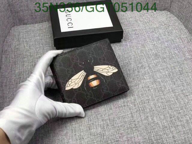 Gucci Bag-(4A)-Wallet-,Code:GGT051044,$: 35USD