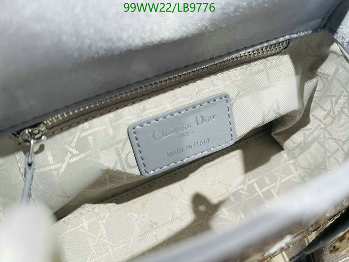 Dior Bags-(4A)-Lady-,Code: LB9776,$: 99USD