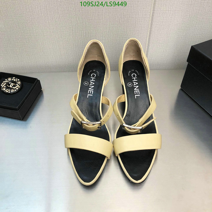 Women Shoes-Chanel,Code: LS9449,$: 109USD