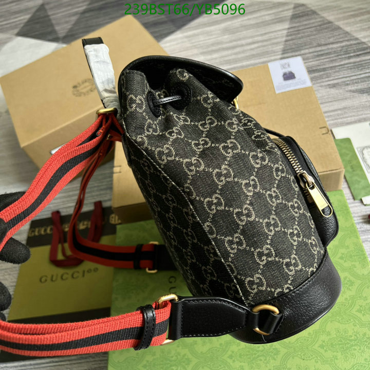 Gucci Bag-(Mirror)-Backpack-,Code: YB5096,$: 239USD