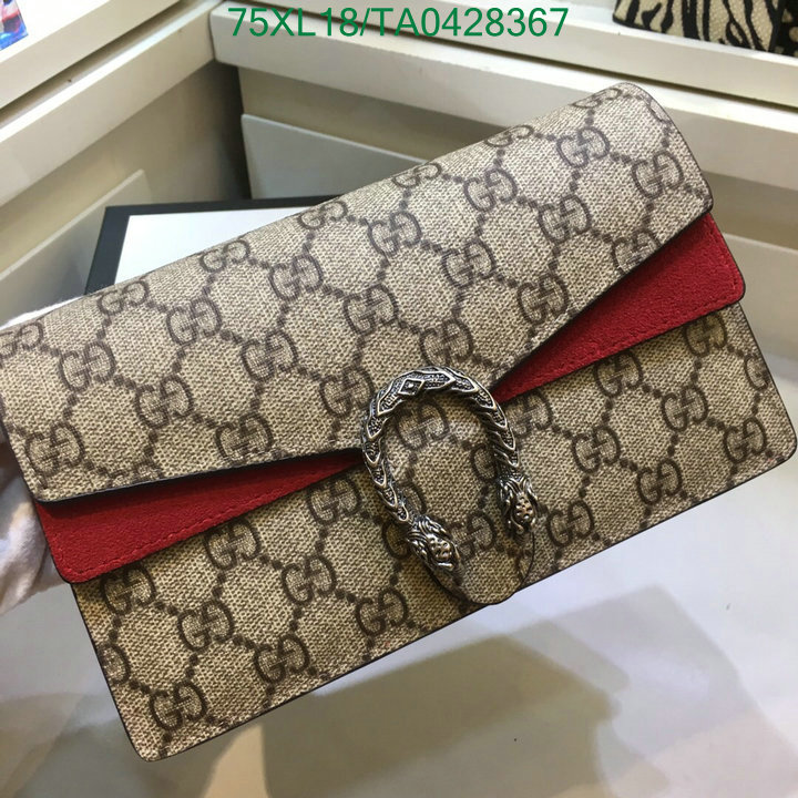 Gucci Bag-(4A)-Wallet-,Code:TA0428367,$: 75USD