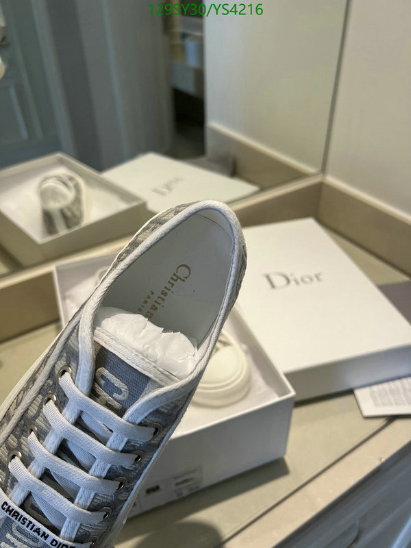 Women Shoes-Dior,Code: YS4216,$: 129USD