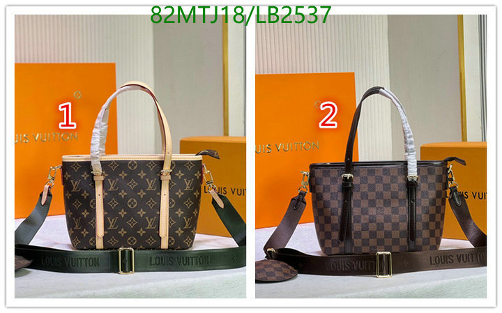 LV Bags-(4A)-Handbag Collection-,Code: LB2537,$: 82USD
