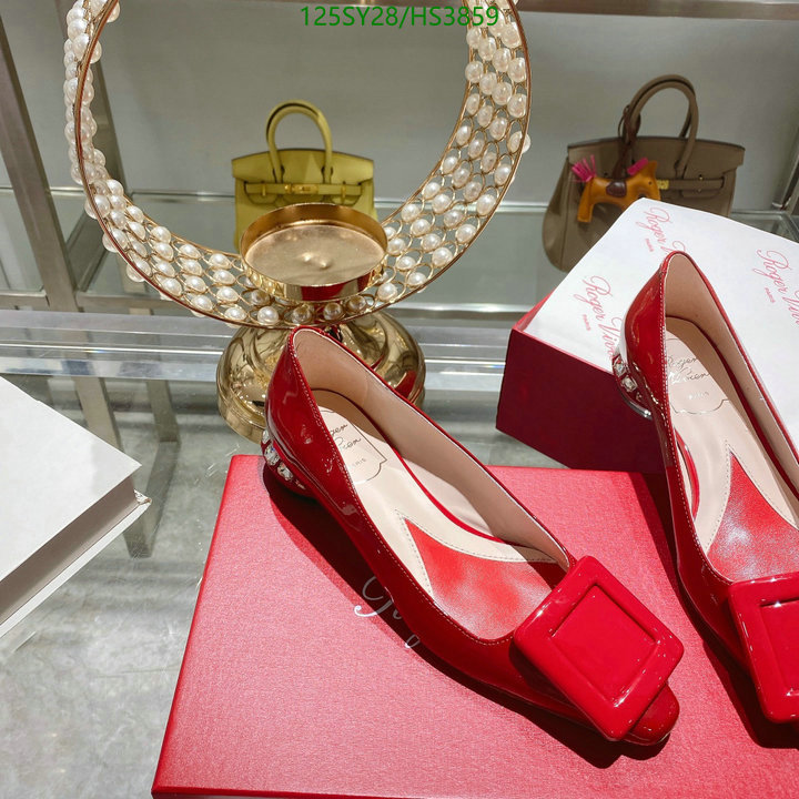 Women Shoes-Roger Vivier, Code: HS3859,$: 125USD