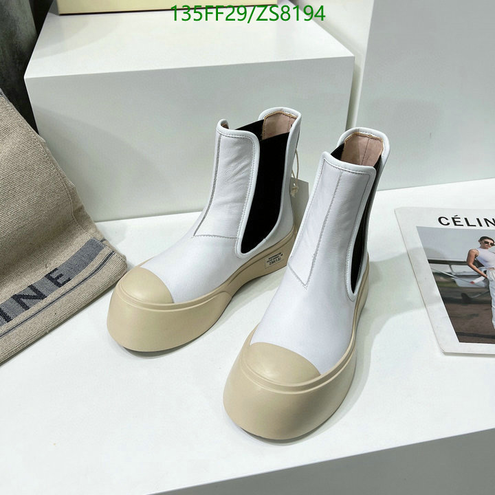 Women Shoes-Marni, Code: ZS8174,$: 135USD