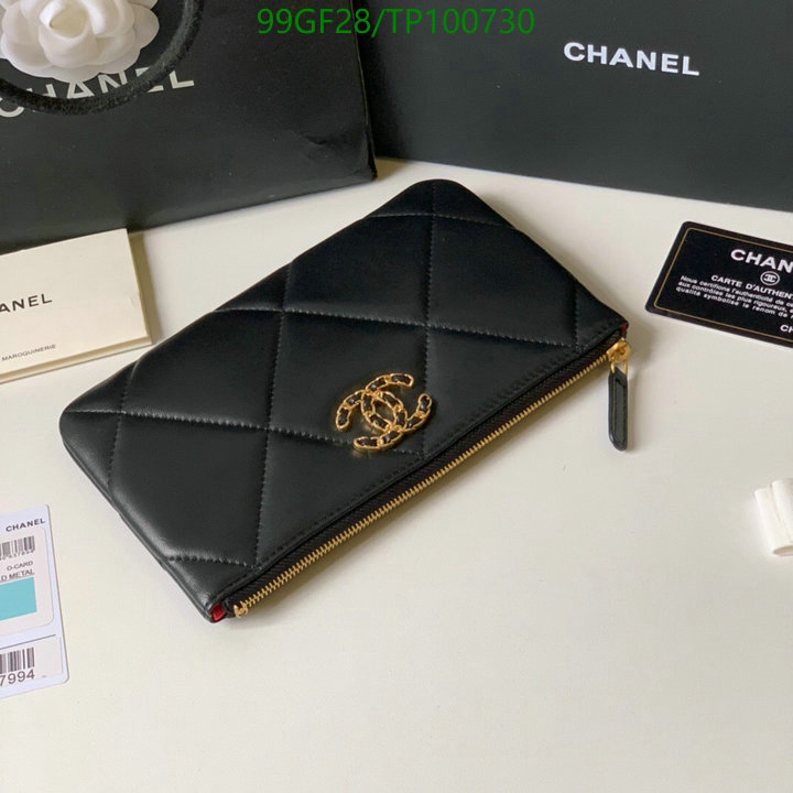 Chanel Bags -(Mirror)-Wallet-,Code: TP100730,$: 99USD