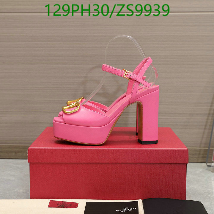 Women Shoes-Valentino, Code: ZS9939,$: 129USD