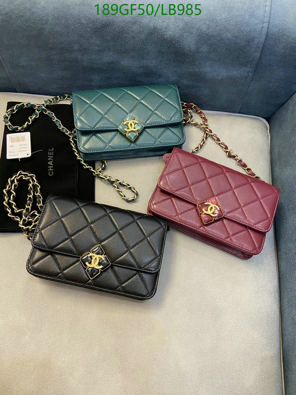 Chanel Bags -(Mirror)-Diagonal-,Code: LB985,$: 189USD