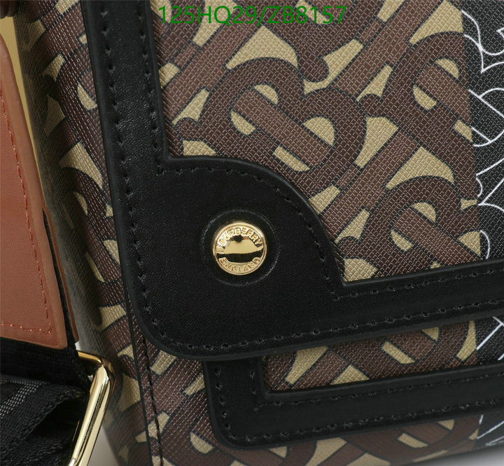 Burberry Bag-(4A)-Diagonal-,Code: ZB8157,$: 125USD