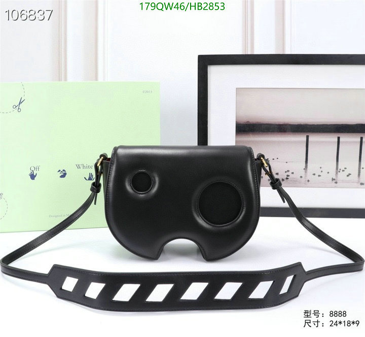 Off-White Bag-(Mirror)-Diagonal-,Code: HB2853,$: 179USD