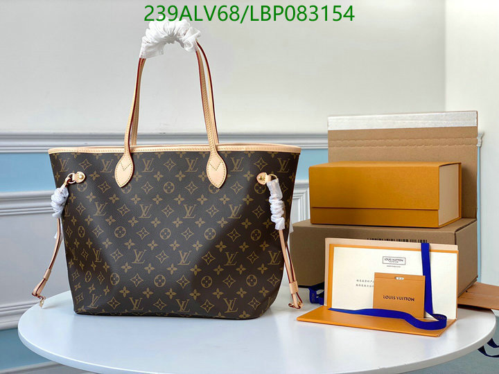 LV Bags-(Mirror)-Neverfull-,Code: LBP083154,$:239USD