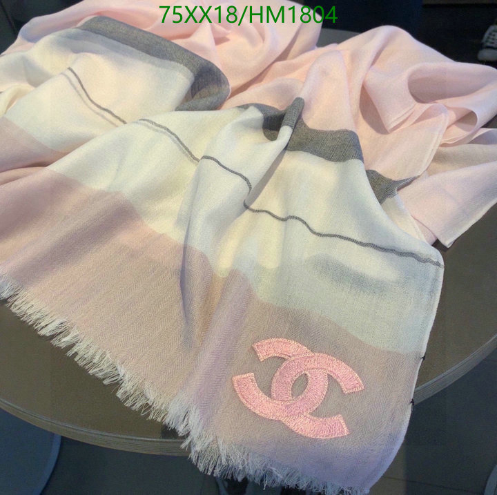 Scarf-Chanel, Code: HM1804,$: 75USD