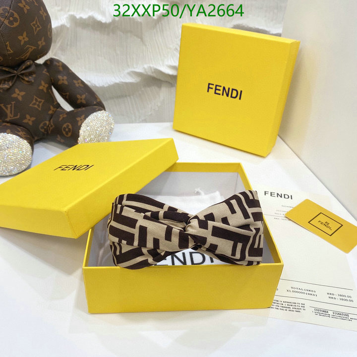 Headband-Fendi, Code: YA2664,$: 32USD