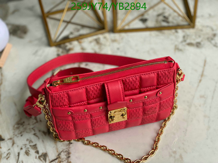 LV Bags-(Mirror)-Pochette MTis-Twist-,Code: YB2894,$: 259USD