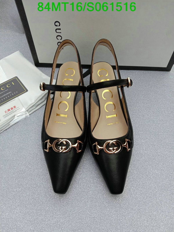 Women Shoes-Gucci, Code: S061516,$: 84USD