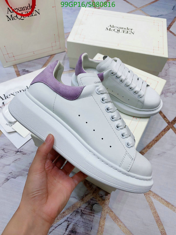 Women Shoes-Alexander Mcqueen, Code: S080816,$: 99USD