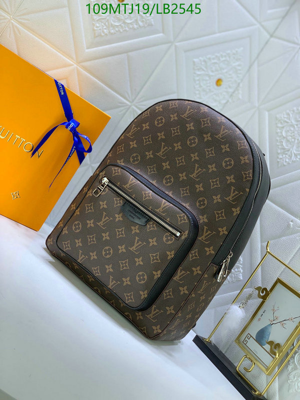 LV Bags-(4A)-Backpack-,Code: LB2545,$: 109USD