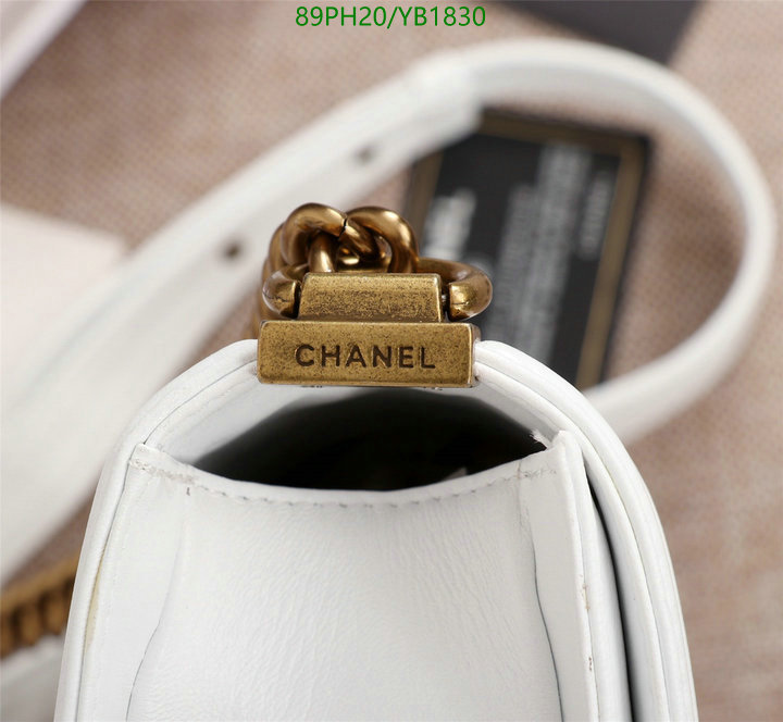 Chanel Bags ( 4A )-Le Boy,Code: YB1830,$: 89USD