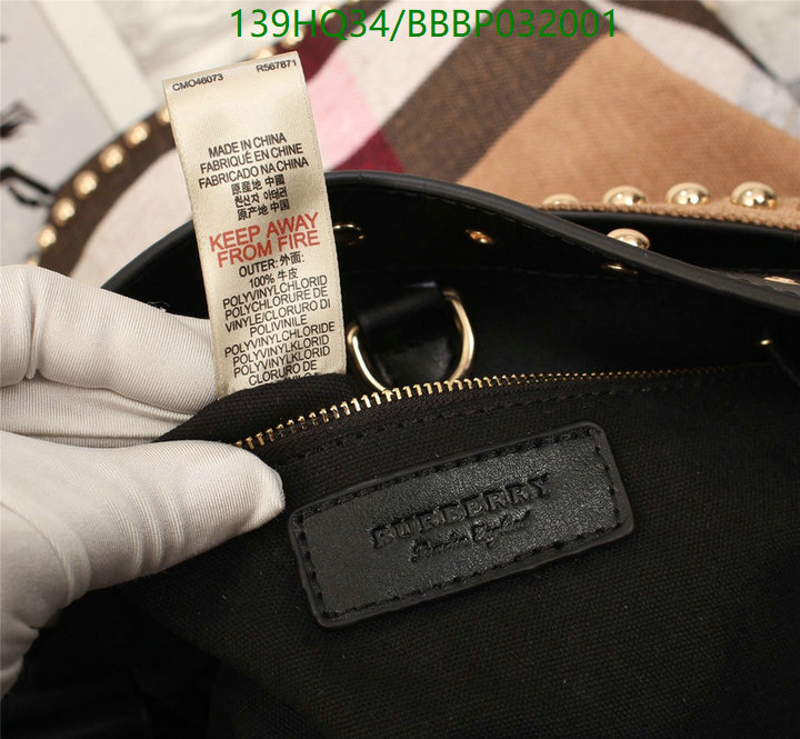 Burberry Bag-(4A)-Handbag-,Code: BBBP032001,$: 139USD