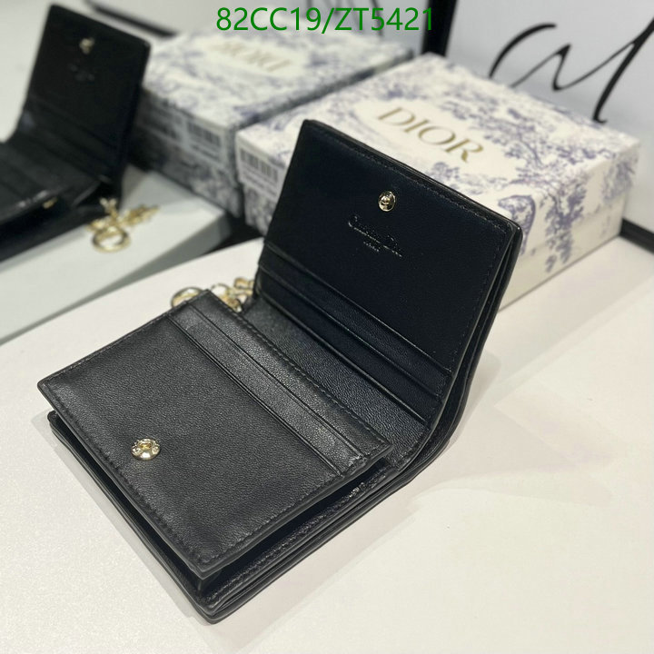 Dior Bags -(Mirror)-Wallet-,Code: ZT5421,$: 82USD