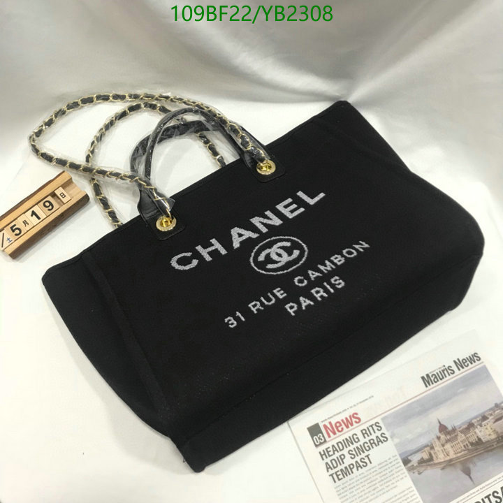 Chanel Bags ( 4A )-Handbag-,Code: YB2308,$: 109USD