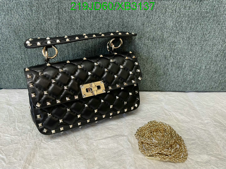 Valentino Bag-(Mirror)-Diagonal-,Code: XB3137,$: 219USD