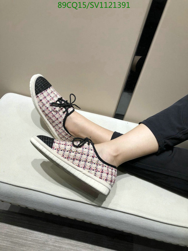 Women Shoes-Chanel,Code: SV1121391,$: 89USD