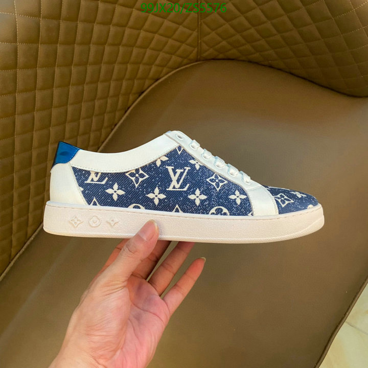 Men shoes-LV, Code: ZS5576,$: 99USD