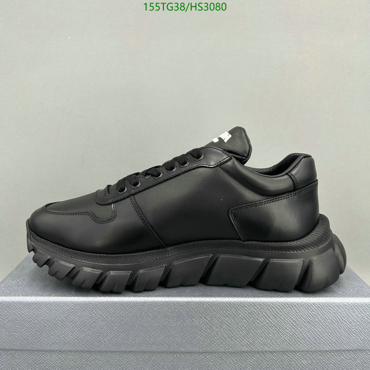 Men shoes-Prada, Code: HS3080,$: 155USD