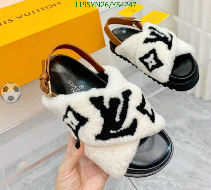 Women Shoes-LV, Code: YS4247,$: 119USD