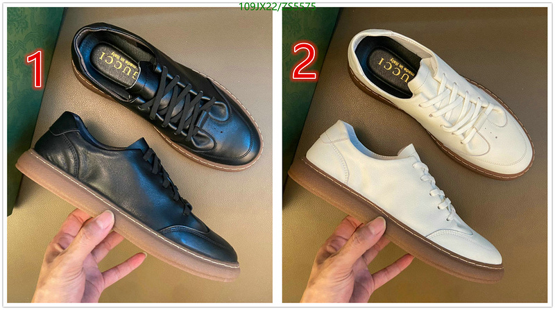 Men shoes-Gucci, Code: ZS5575,$: 109USD