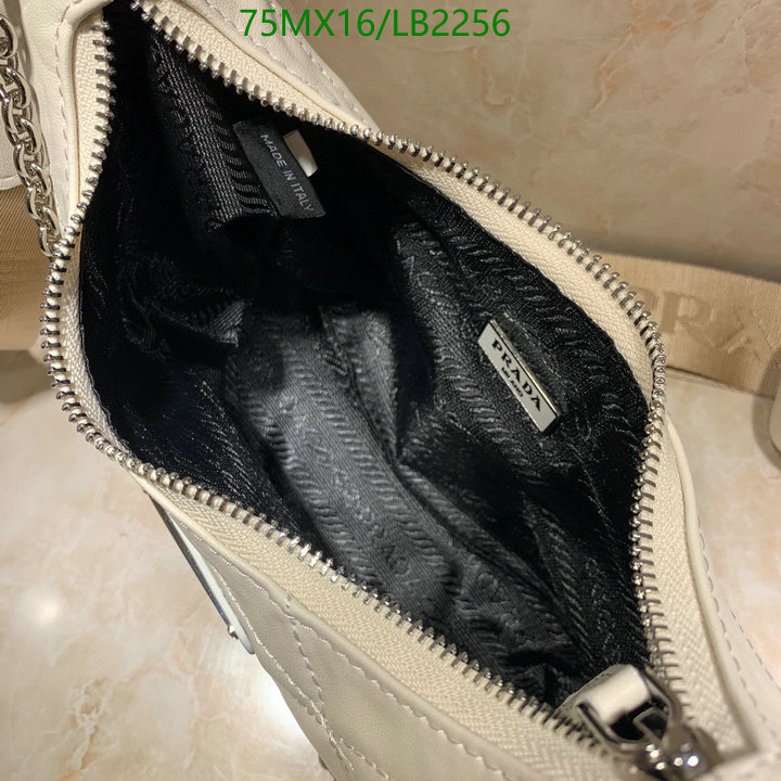 Prada Bag-(4A)-Re-Edition 2005,Code: LB2256,$: 75USD