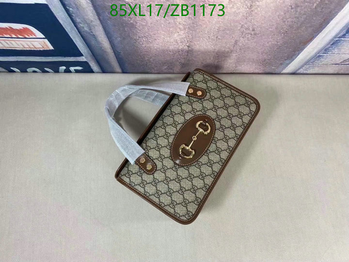 Gucci Bag-(4A)-Horsebit-,Code: ZB1173,$: 85USD