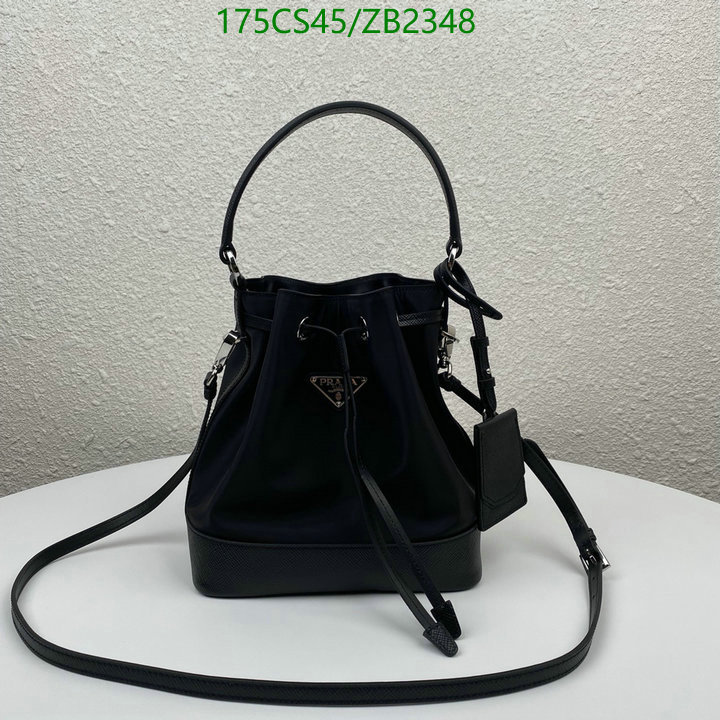 Prada Bag-(Mirror)-Diagonal-,Code: ZB2348,$: 175USD