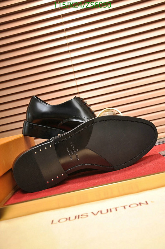 Men shoes-LV, Code: ZS6030,$: 115USD