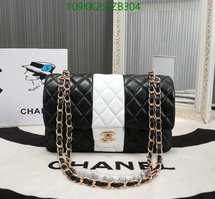 Chanel Bags ( 4A )-Diagonal-,Code: ZB304,$: 109USD