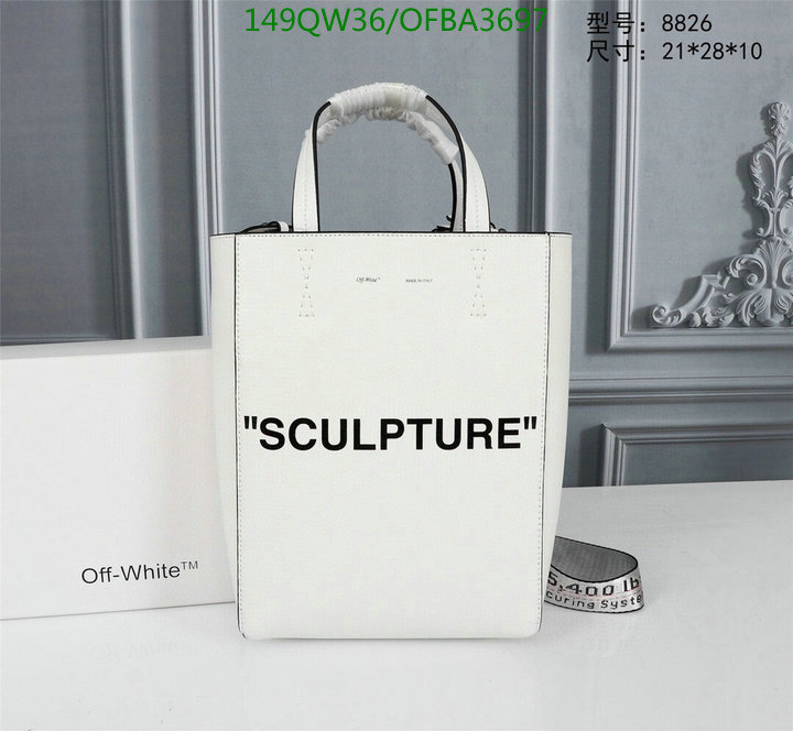 Off-White Bag-(Mirror)-Handbag-,Code: OFBA3697,$: 149USD