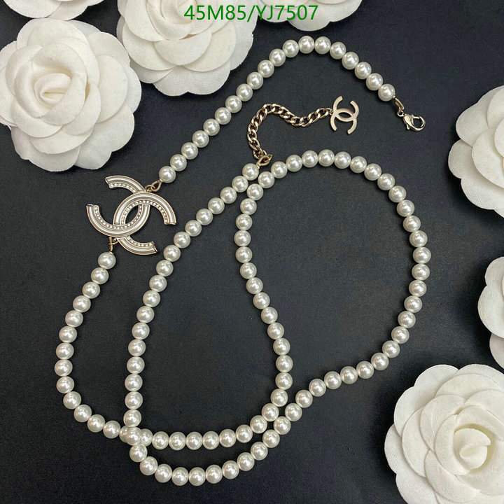 Jewelry-Chanel,Code: YJ7507,$: 45USD