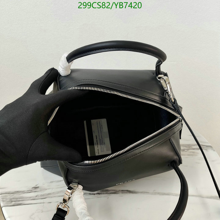 Prada Bag-(Mirror)-Handbag-,Code: YB7420,$: 299USD