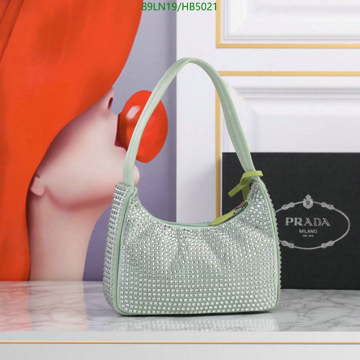 Prada Bag-(4A)-Re-Edition 2000,Code: HB5021,$: 89USD