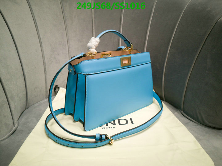 Fendi Bag-(Mirror)-Peekaboo,Code: SS1016,