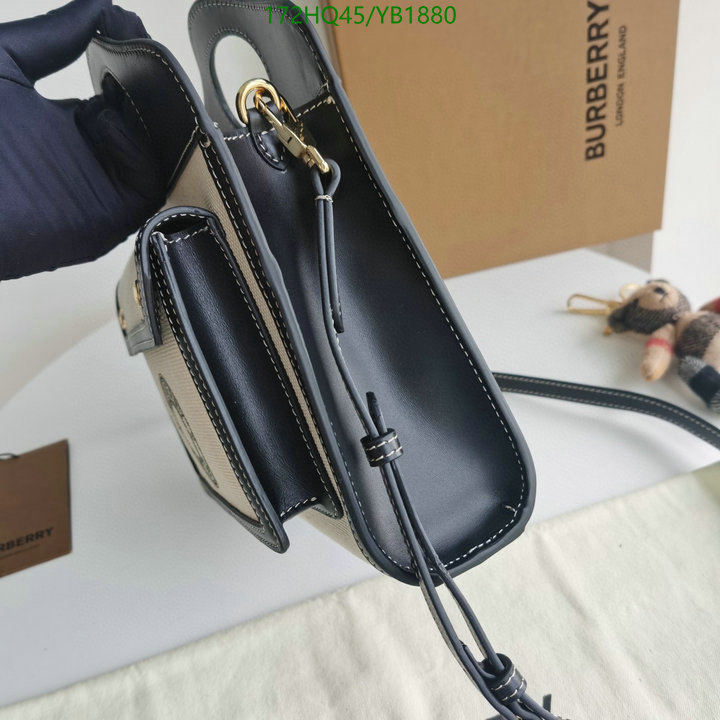 Burberry Bag-(Mirror)-Handbag-,Code: YB1880,$: 175USD