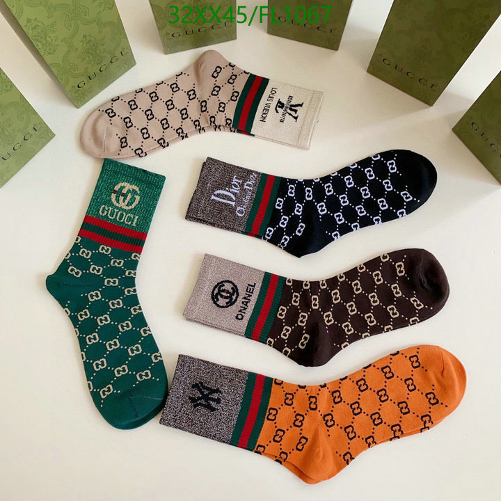 Sock-Gucci, Code: FL1067,$: 32USD