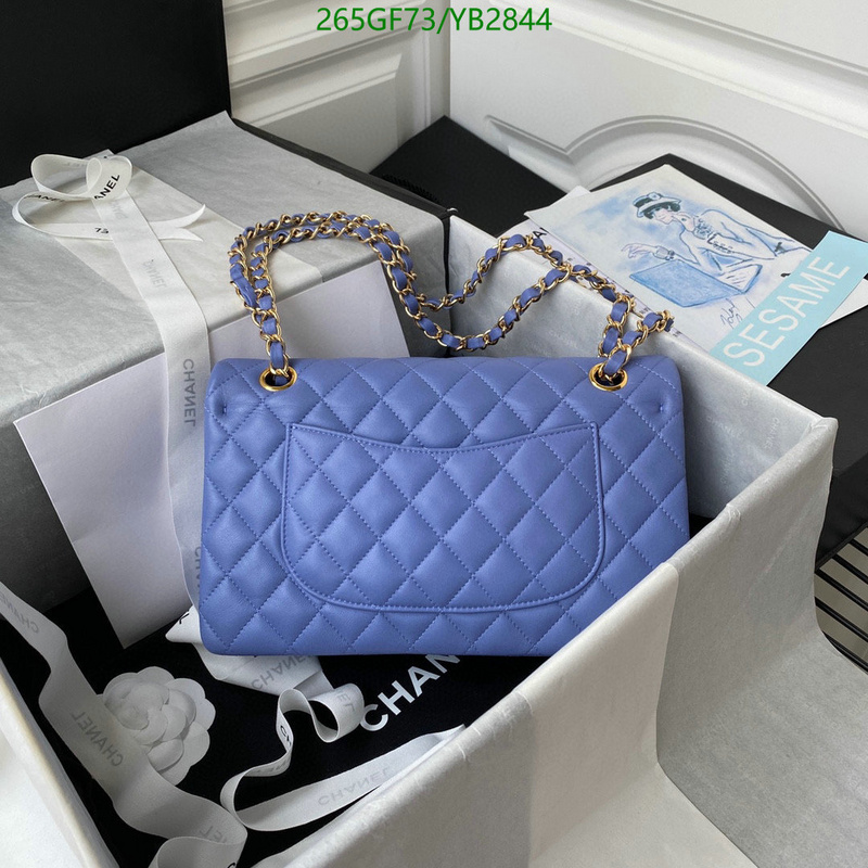 Chanel Bags -(Mirror)-Diagonal-,Code: YB2844,$: 265USD