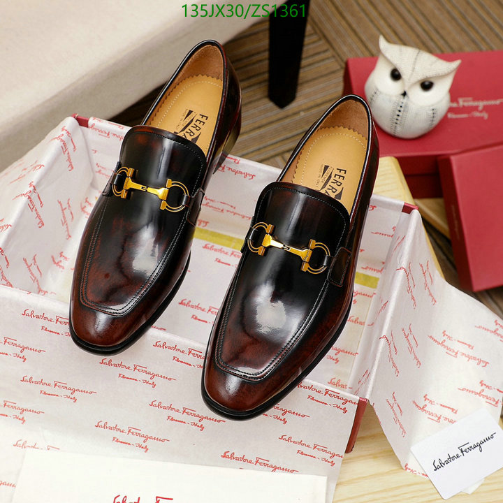 Men shoes-Ferragamo, Code: ZS1361,$: 135USD