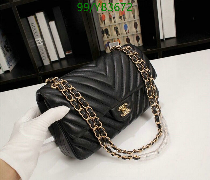 Chanel Bags ( 4A )-Diagonal-,Code: YB3672,$: 99USD