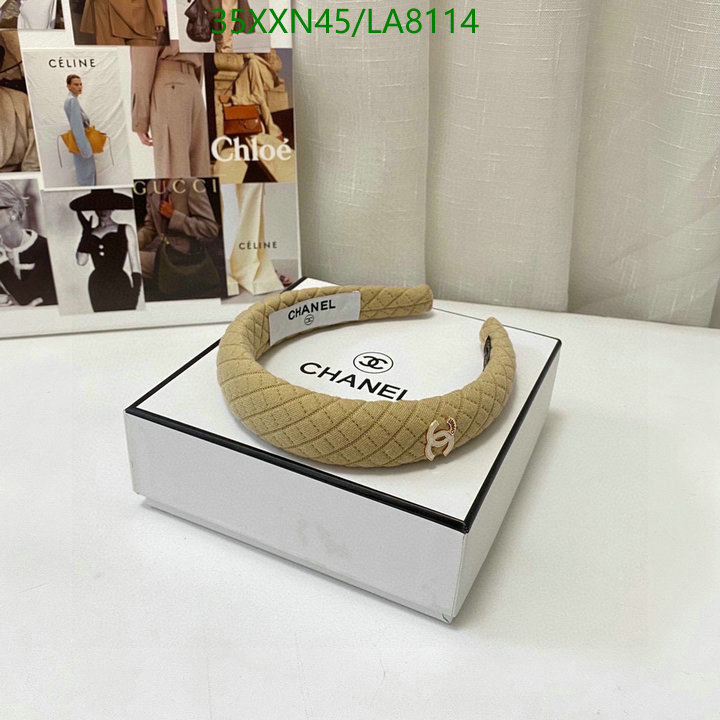 Headband-Chanel, Code: LA8114,$: 35USD