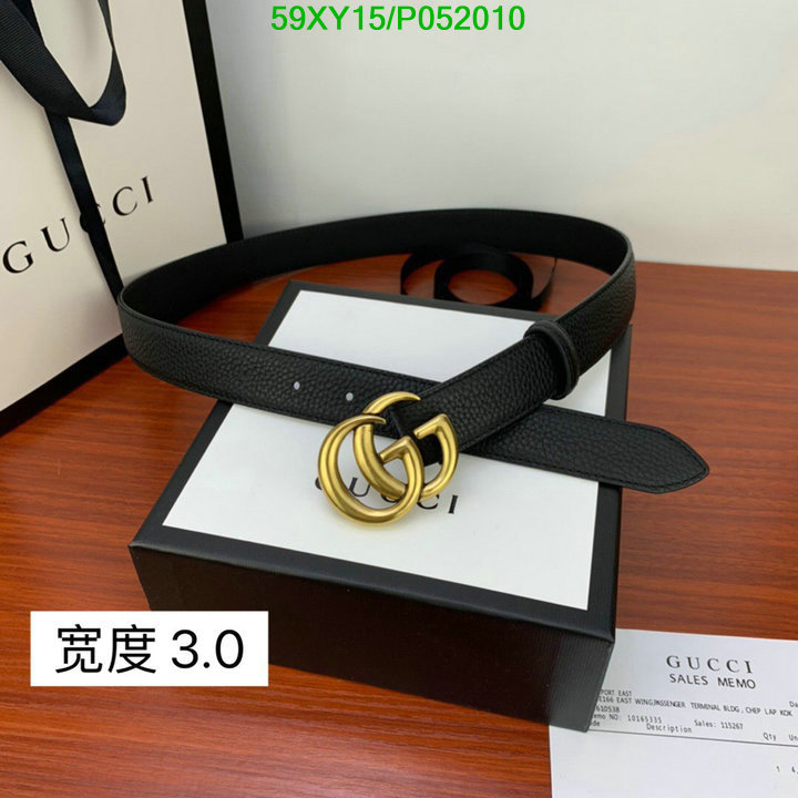 Belts-Gucci, Code: P052010,$: 59USD