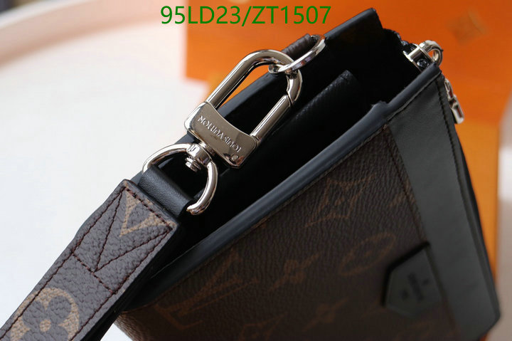 LV Bags-(Mirror)-Wallet-,Code: ZT1507,$: 95USD