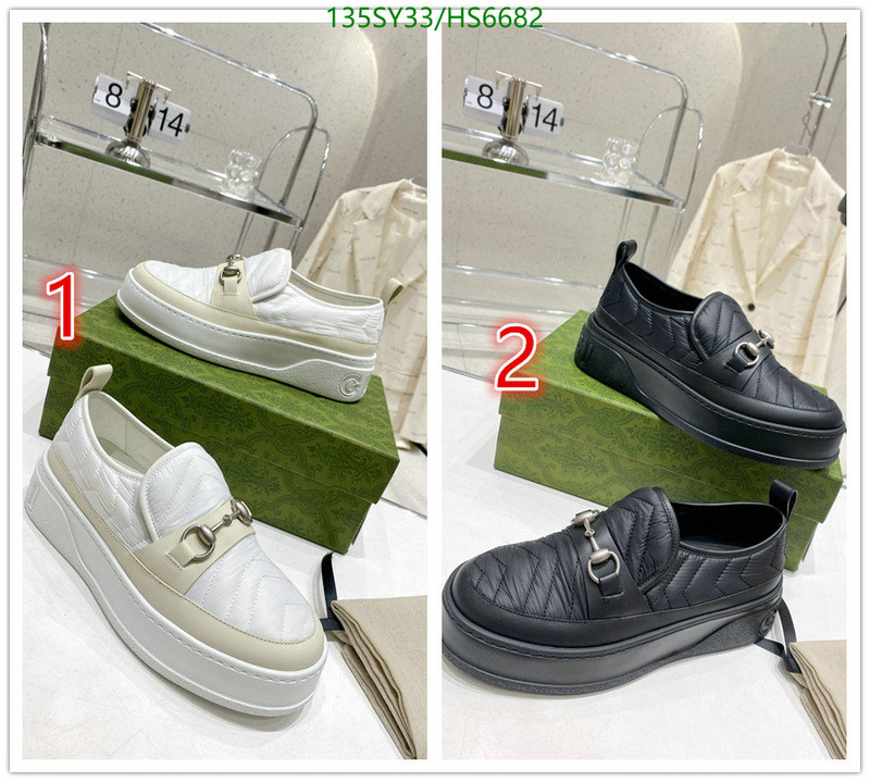 Women Shoes-Gucci, Code: HS6682,$: 135USD